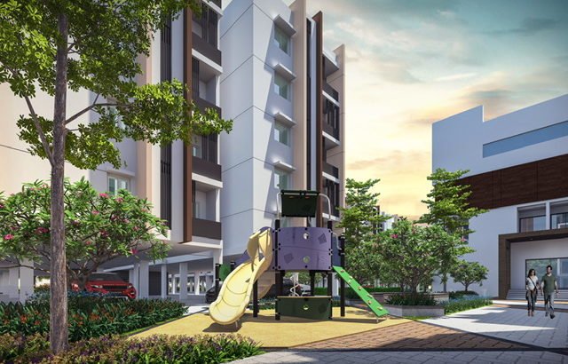 3BHK & 2BHK Flats for Sale at Gated Community By Katuri Green Homes Tanuku.