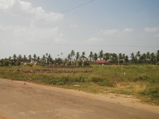 2 Acres 20 Cents Open Land For Sale Beside Friends Food Court, NH-16, Bhogapuram, Vizianagaram.