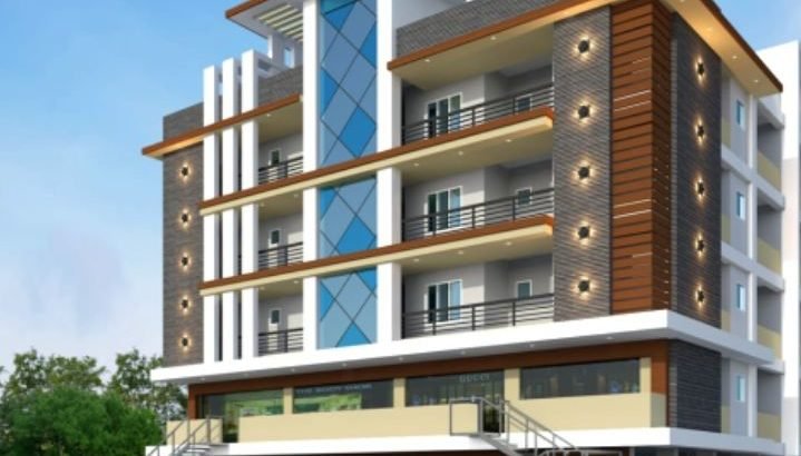 G +4 Commercial Building For Rent at Palakonda Road, Srikakulam