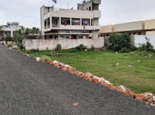 Site For Sale at Kamanagaruvu Road, Medha Gardens, Amalapuram