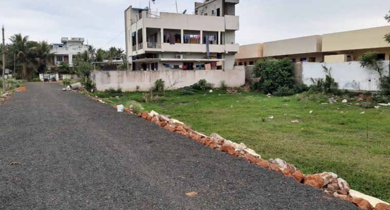 Site For Sale at Kamanagaruvu Road, Medha Gardens, Amalapuram