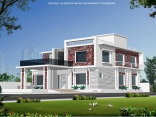 Triplex House For Sale at Chandragiri Vilas, Nalgonda City, Nalgonda District.