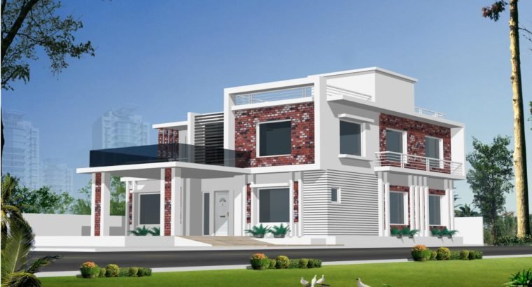 Triplex House For Sale at Chandragiri Vilas, Nalgonda City, Nalgonda District.