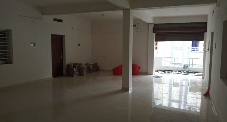 G +3 Commercial Building For Rent Near MGM Market, Rajahmundry.