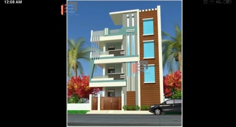 G +3 Commercial Building For Rent Near MGM Market, Rajahmundry.