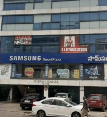 Commercial Space For Rent at Moghalraj Puram, Vijayawada