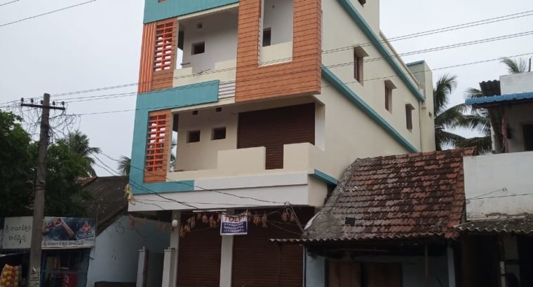 G +3 Commercial Building For Rent at Main Road Thimmapuram.