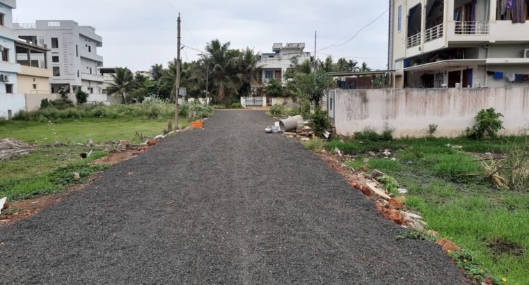 Site For Sale at Kamanagaruvu Road, Medha Gardens, Amalapuram