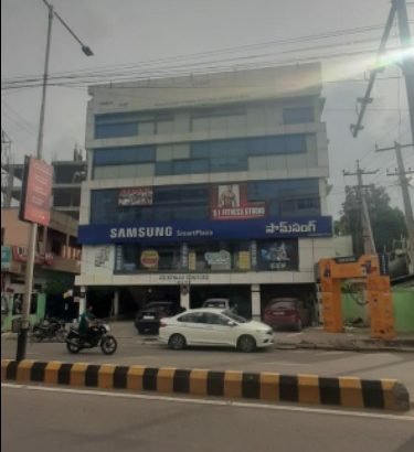 Commercial Space For Rent at Moghalraj Puram, Vijayawada