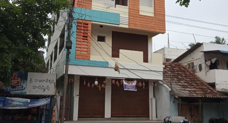 G +3 Commercial Building For Rent at Main Road Thimmapuram.