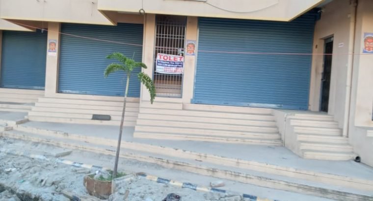 G +1 Commercial Building For Rent at R.C Road, Dhanalaxmi Nagar,Tirupati.