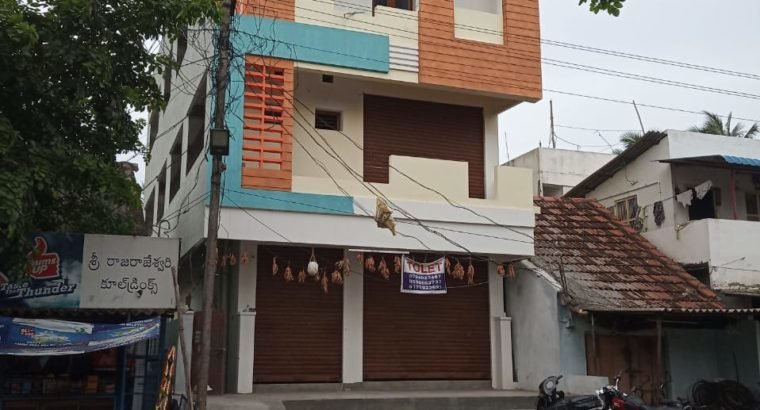 G +3 Commercial Building For Rent at Main Road Thimmapuram.