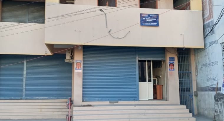 G +1 Commercial Building For Rent at R.C Road, Dhanalaxmi Nagar,Tirupati.