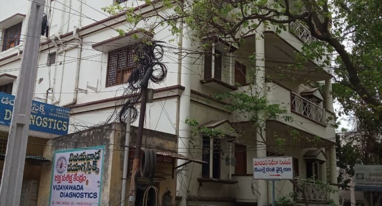 G +2 Commercial Building For Rent at Suryaraopeta, Vijayawada