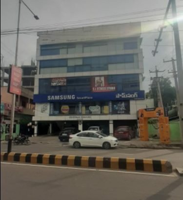 Commercial Space For Rent at Moghalraj Puram, Vijayawada