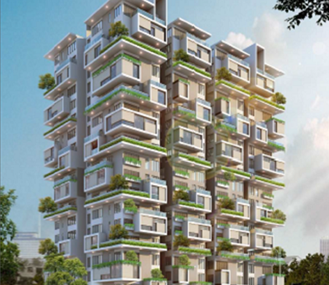 G + 18 Residential Floors + 1 Club House + 19 & 20 Duplex Floors For Sale at Rolling Hills, Gachibowli, Hyderabad