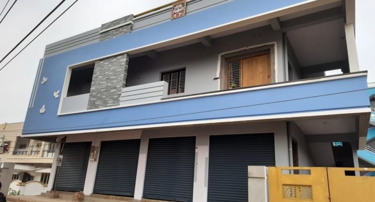 G +1 Commercial Building For Rent at Main Road, Valasapakala Kakinada.