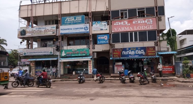 G +3 Commercial Building For Rent at Sarpavaram Junction, Kakinada.