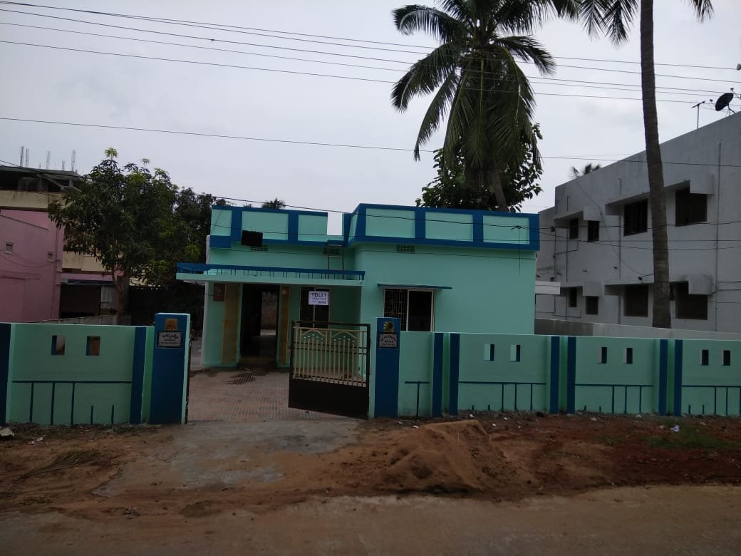 2 BHK Independent House For Rent at P.N Colony, Srikakulam