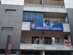 G +4 Building With Commercial Space For Rent at Prakash Nagar, Rajahmundry