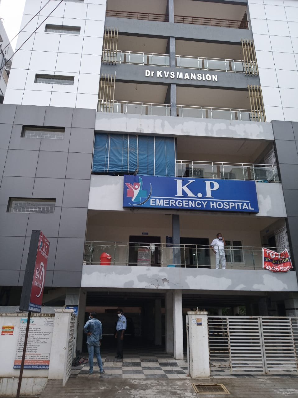 G +4 Building With Commercial Space For Rent at Prakash Nagar, Rajahmundry