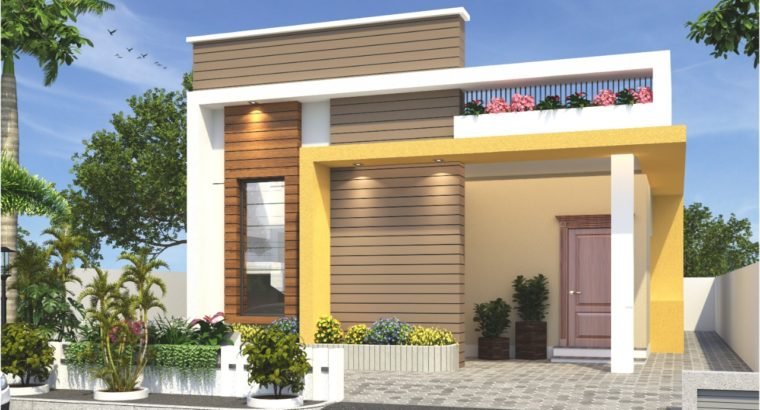 Independent Houses at Gated Community For Sale at Nannaya University, Rajahmundry