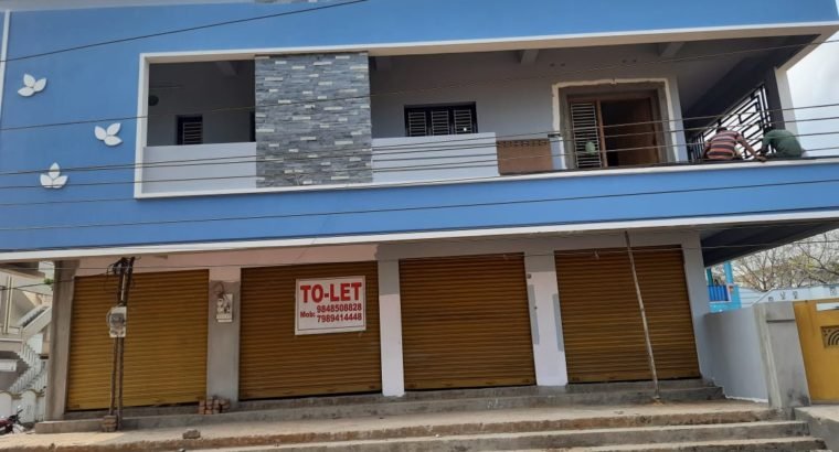 G +1 Commercial Building For Rent at Main Road, Valasapakala Kakinada.