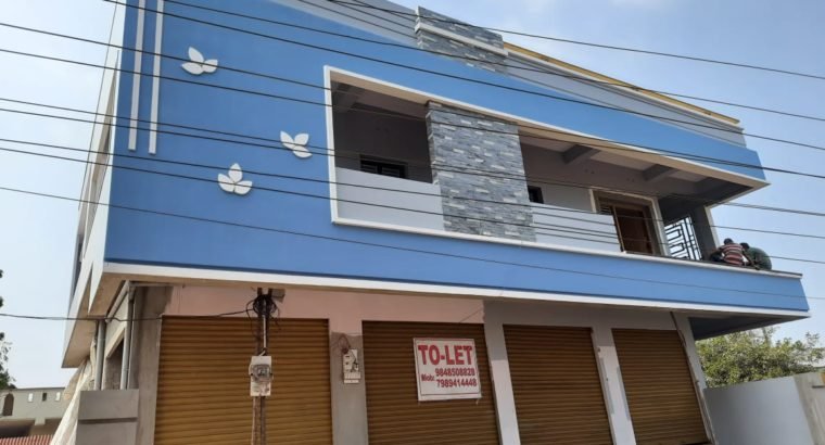 G +1 Commercial Building For Rent at Main Road, Valasapakala Kakinada.