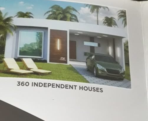 Independent Houses at Gated Community For Sale at Nannaya University, Rajahmundry