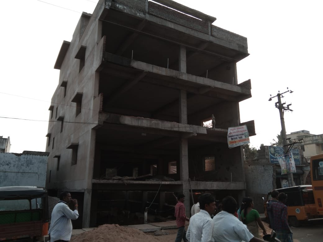 G +3 Commercial Building For Rent at Rajam, Main Road Srikakulam.