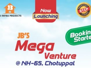 25 Plots For Sale at DTCP Approved Layout Near Choutuppal, NH-65, Gundramapalli Village, Hyderabad.