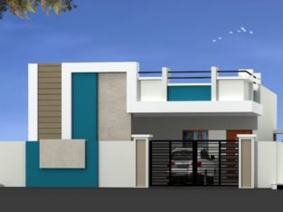 3/2 BHK Independent Vilas & Houses For Sale at Dr. Besant School, Vizianagaram Town