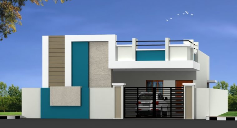 3/2 BHK Independent Vilas & Houses For Sale at Dr. Besant School, Vizianagaram Town