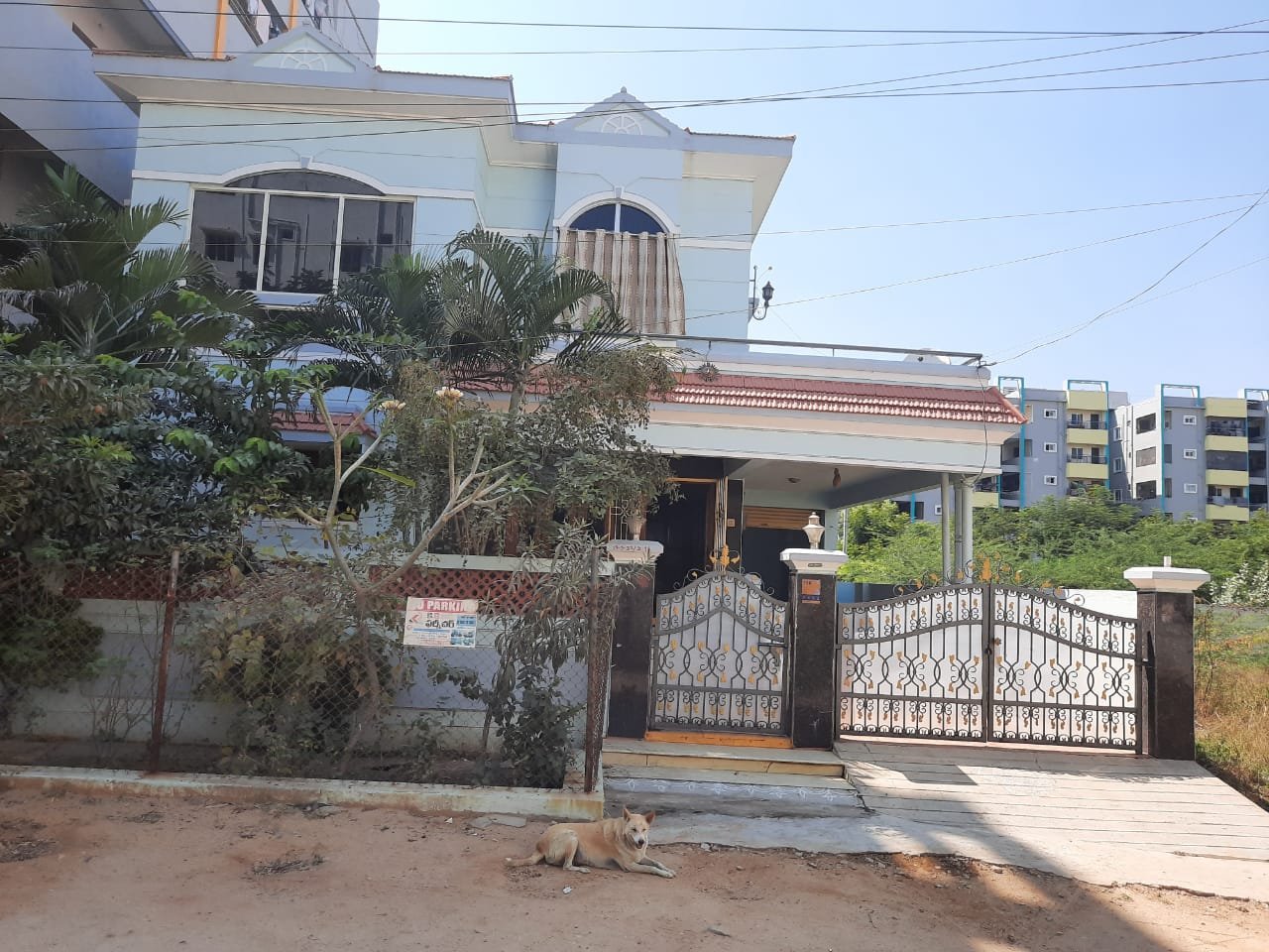 Duplex House For Rent at Laxmipuram, Tiruchanoor Road, Tirupati.