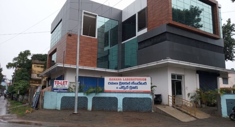 Commercial Space for Rent / Lease at Balajichervu, Kakinada