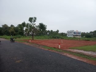 Site For Sale at Near Peddabulli Cheruvu, Samalkot