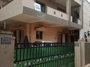 2 BHK Portion at First Floor For Rent at Sriram Nagar, Kakinada.