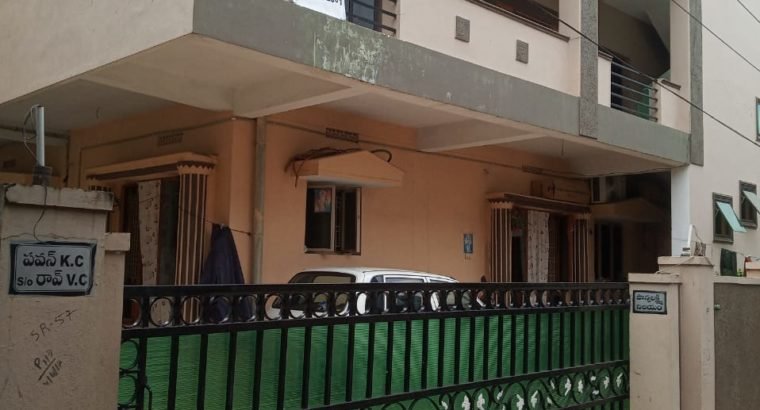 2 BHK Portion at First Floor For Rent at Sriram Nagar, Kakinada.