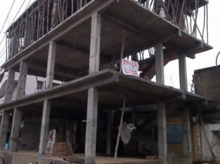 G +2 Commercial Building for Rent at Military Road, Kondayyapalem, Kakinada.