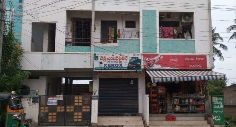 Commercial Shop For Rent Near GPT, Main Road, Kakinada