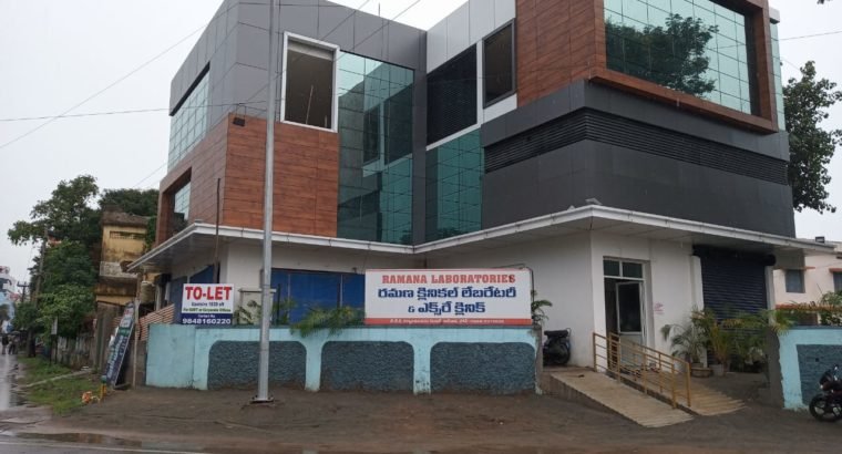 Commercial Space for Rent / Lease at Balajichervu, Kakinada