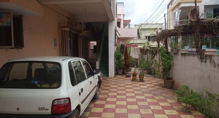 2 BHK Portion at First Floor For Rent at Sriram Nagar, Kakinada.