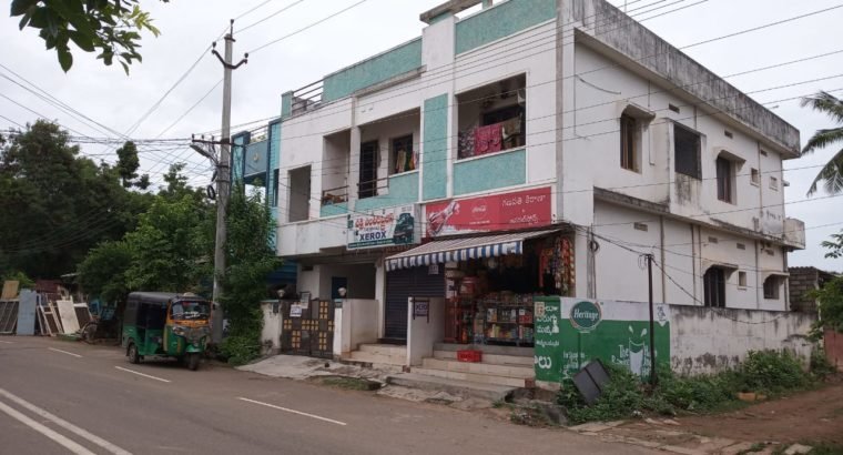 Commercial Shop For Rent Near GPT, Main Road, Kakinada