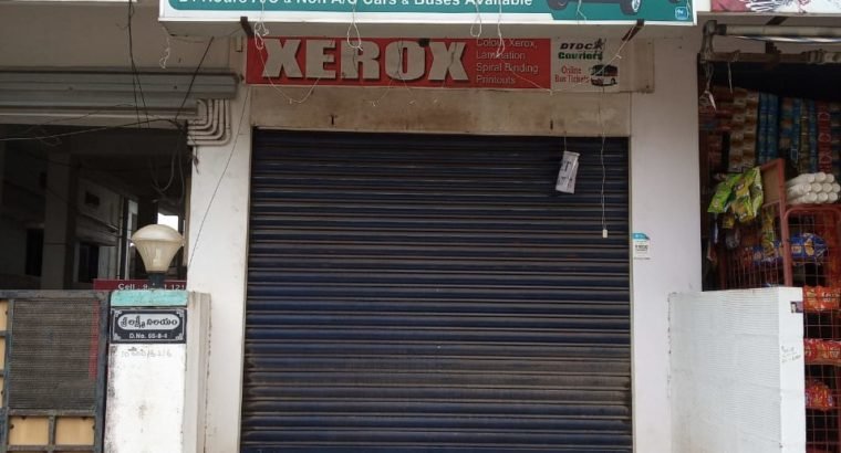 Commercial Shop For Rent Near GPT, Main Road, Kakinada