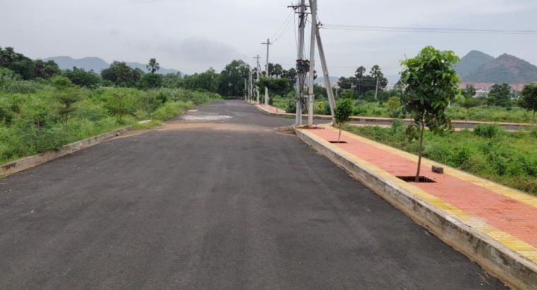 Open Plots For Sale at Subhagruha Layout, Neelakundilu Junction, Visakhapatnam.