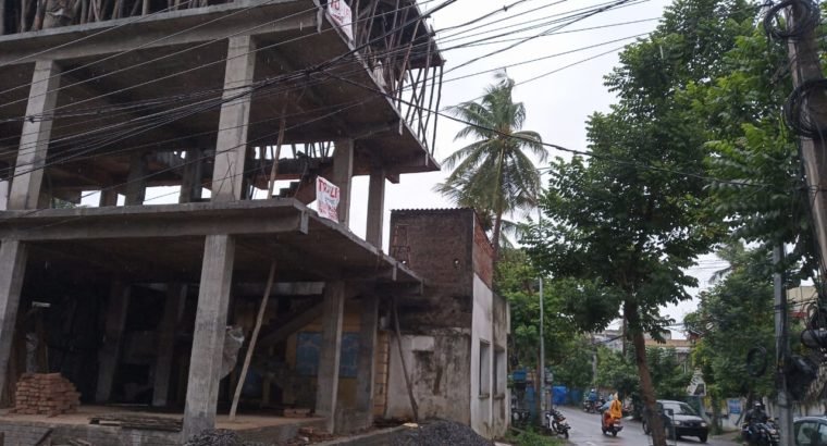 G +2 Commercial Building for Rent at Military Road, Kondayyapalem, Kakinada.