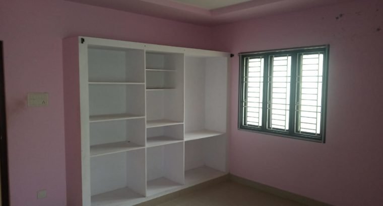 2 BHK Portion at First Floor For Rent at Sriram Nagar, Kakinada.