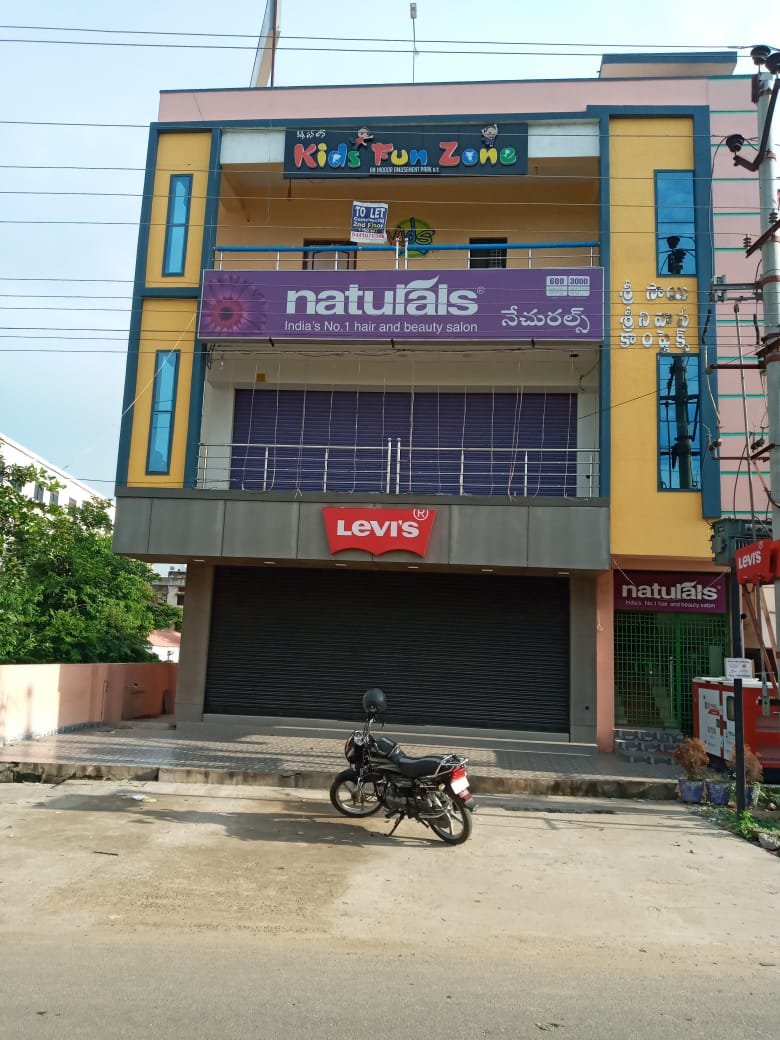 Commercial Space for Rent / Lease at 100 ft Ring Road, Vizianagaram.