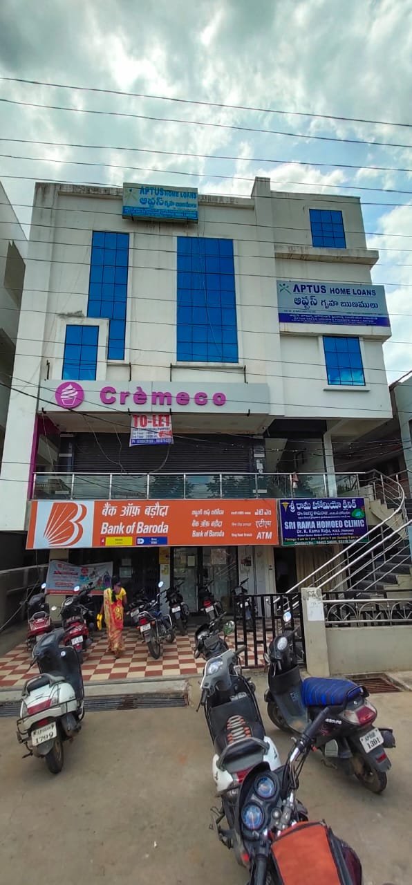 Commercial Space, Shop & Residential Flat for Rent at Sriramnagar Colony, Vizianagaram