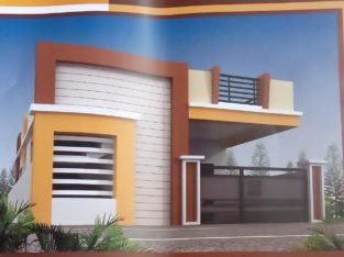 2 BHK Individual Houses For Sale Near to Railway Station, Anakapalli.